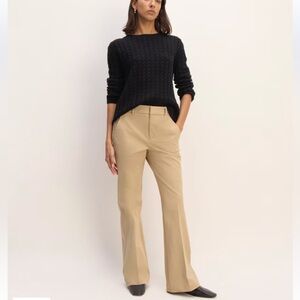 Bi-Stretch Flare Pant
